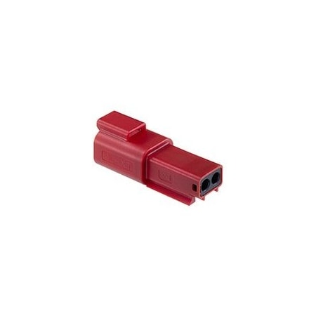 Molex Combination Line Connector, 2 Contact(S), Female, Crimp Terminal, Receptacle 934441209